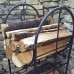 Bonfire Gear Indoor Wood Rack - B01CGRK87E